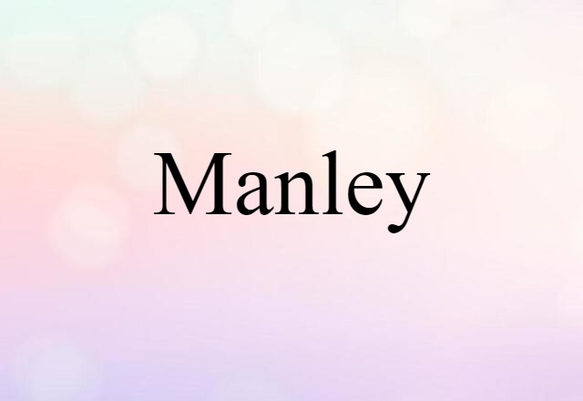 Manley