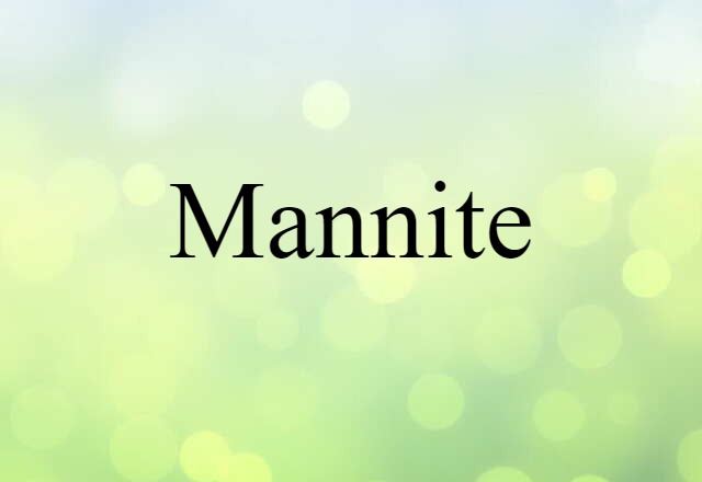 mannite