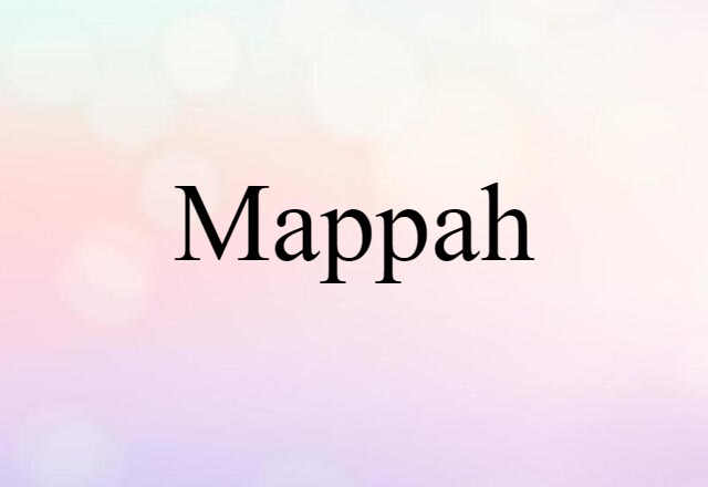 Mappah