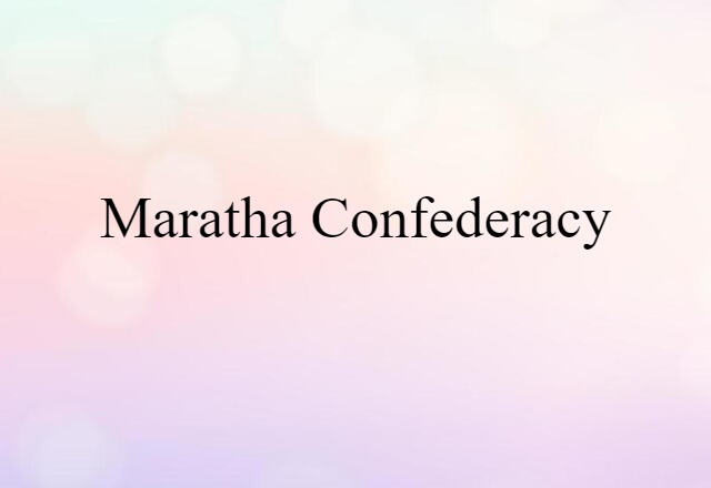 Maratha Confederacy