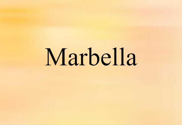 Marbella