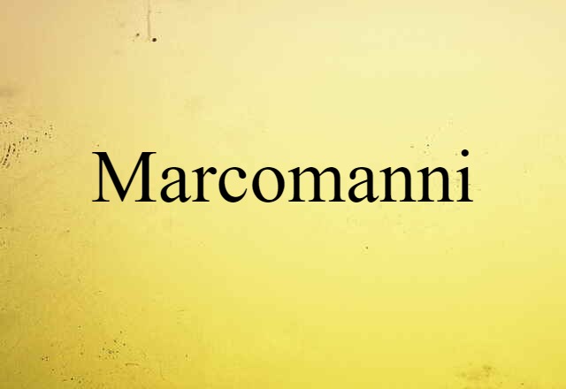 Marcomanni