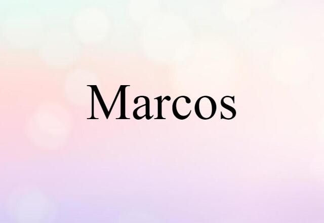 Marcos