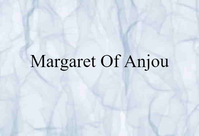 Margaret of Anjou