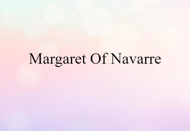 Margaret of Navarre