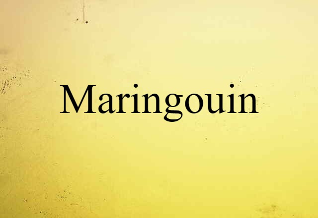 maringouin