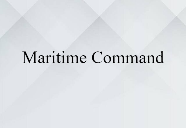 Maritime Command