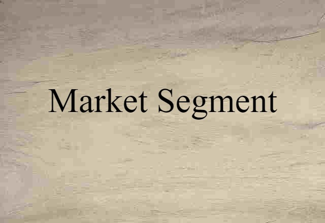 market segment