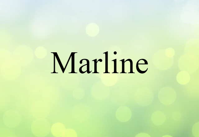 marline