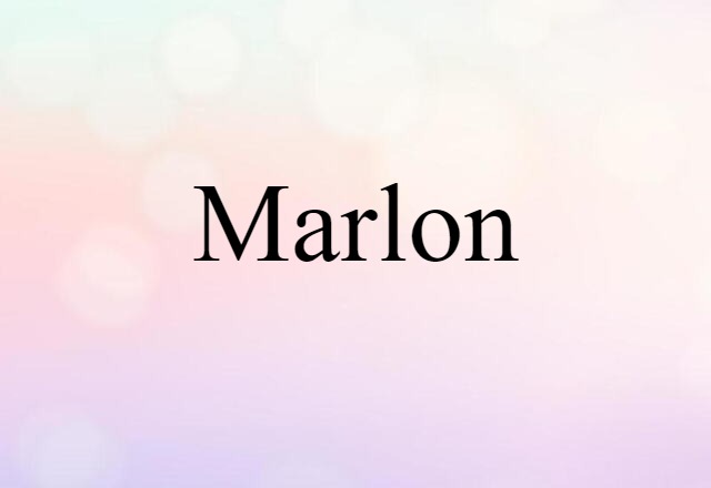 Marlon