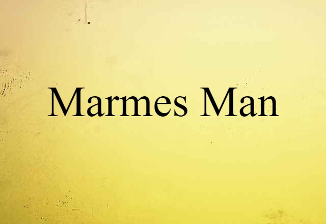 Marmes man