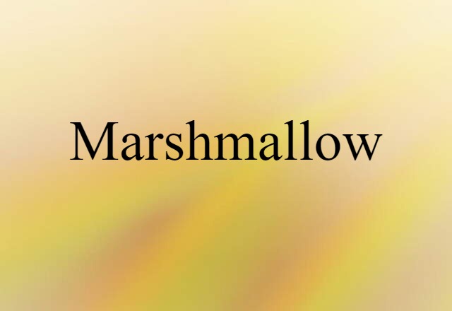 marshmallow