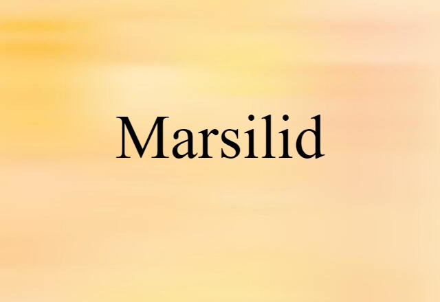 Marsilid