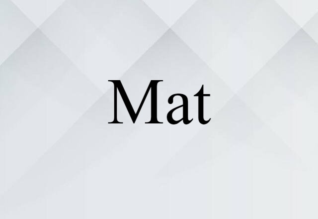 mat