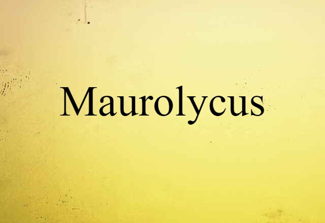 Maurolycus