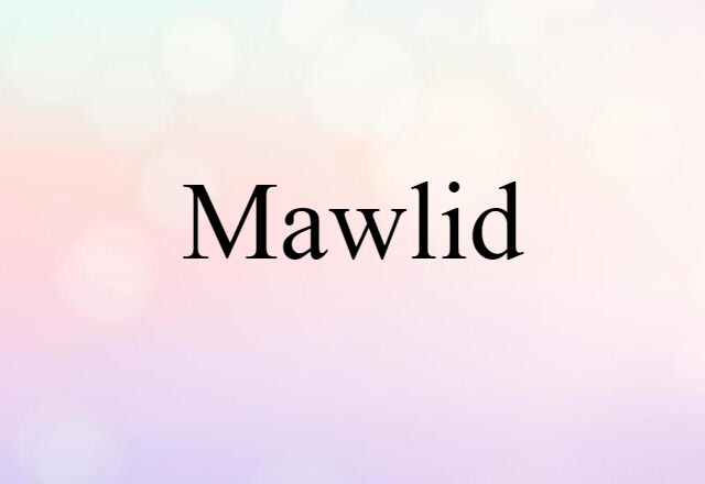 Mawlid