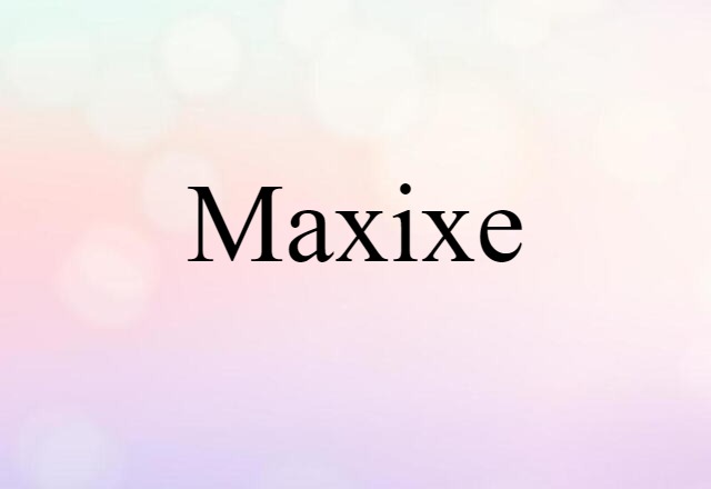 Maxixe (noun) Definition, Meaning & Examples