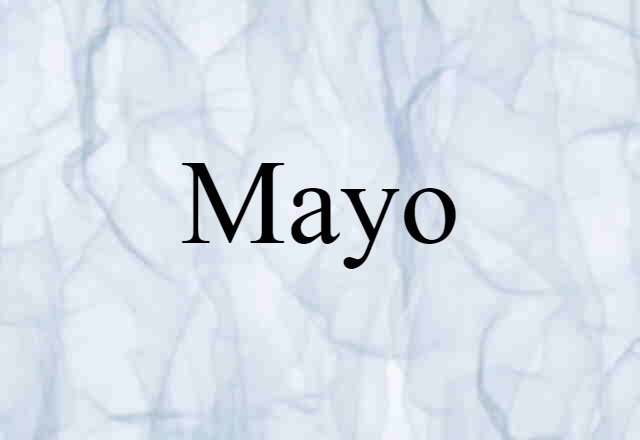 mayo