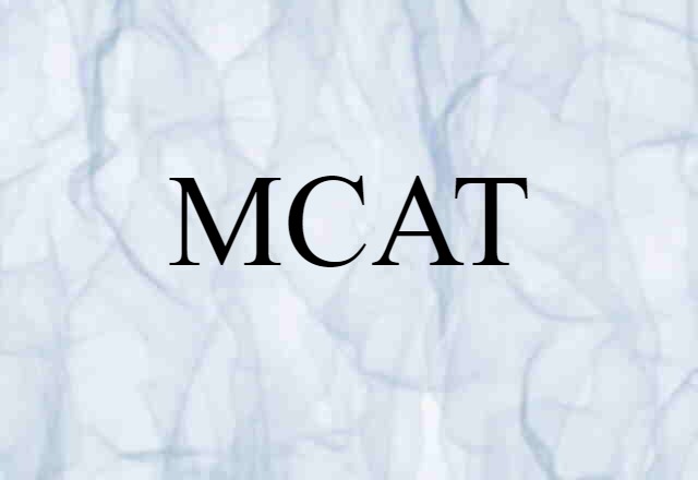 MCAT