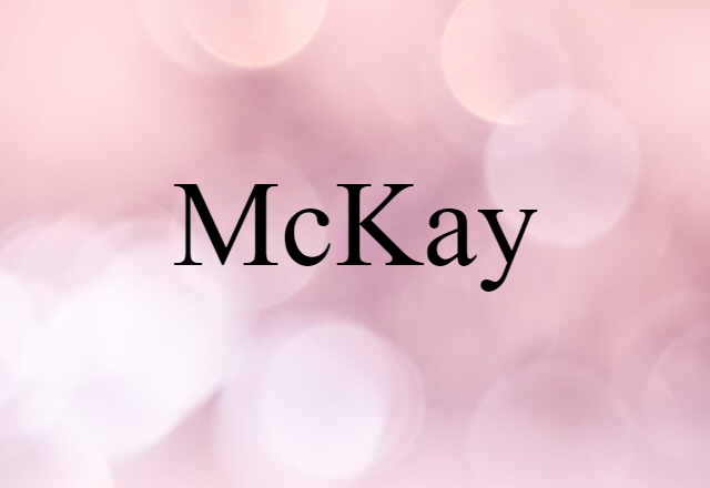 McKay