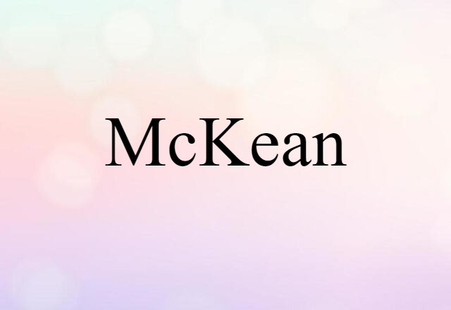 McKean