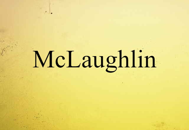 McLaughlin