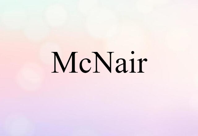 McNair