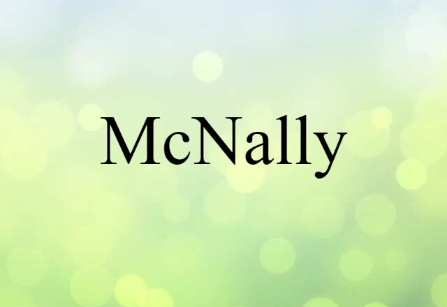 McNally