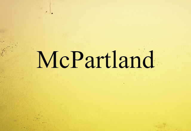 McPartland