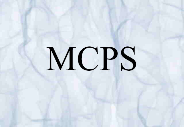 MCPS