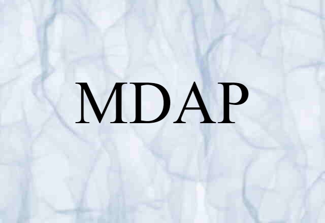 MDAP