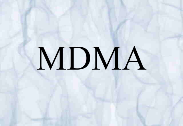 MDMA