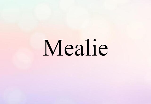 mealie