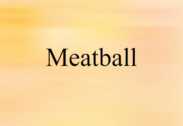 meatball