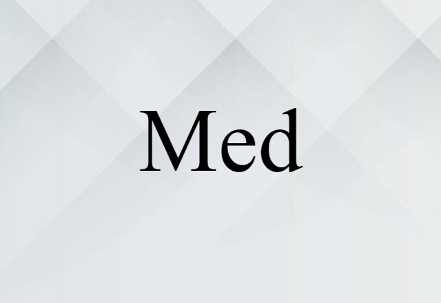 med