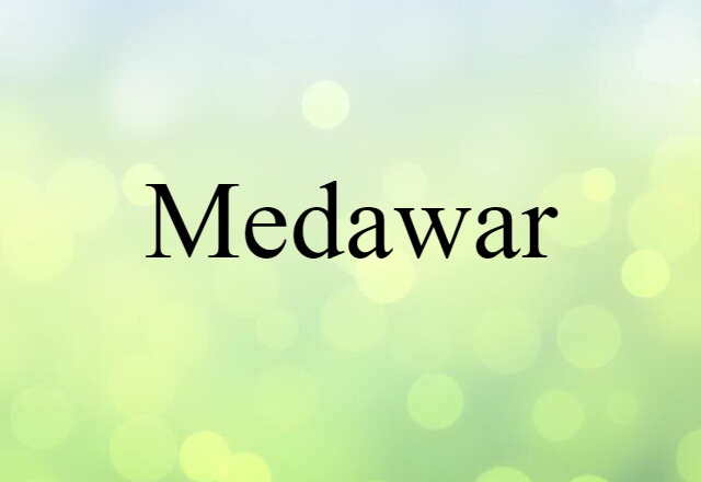 Medawar