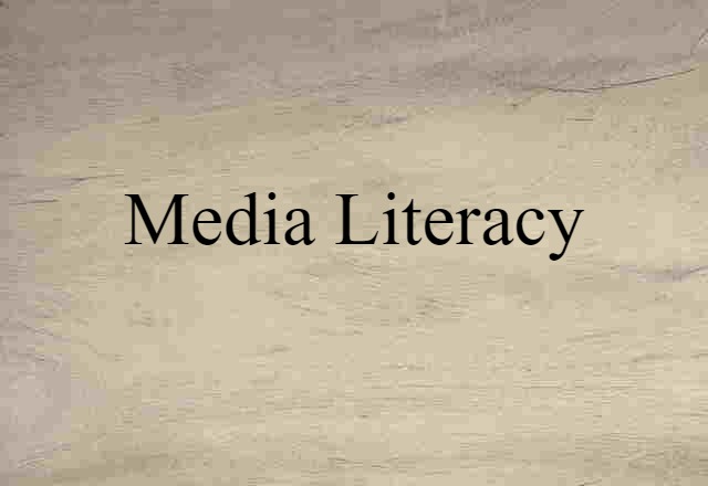 media literacy