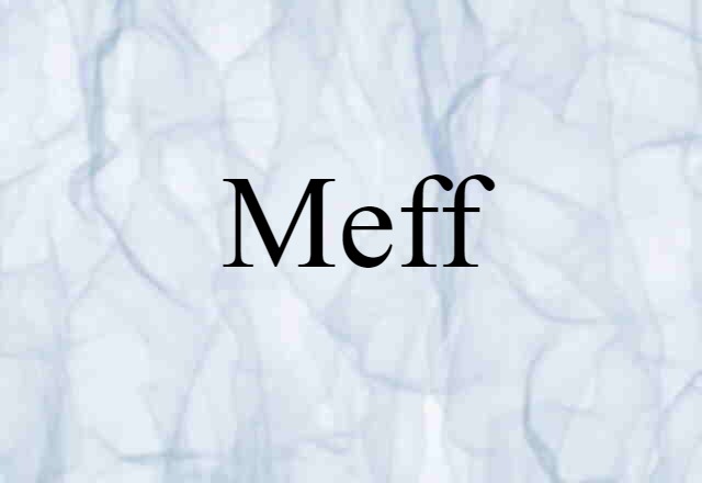 meff