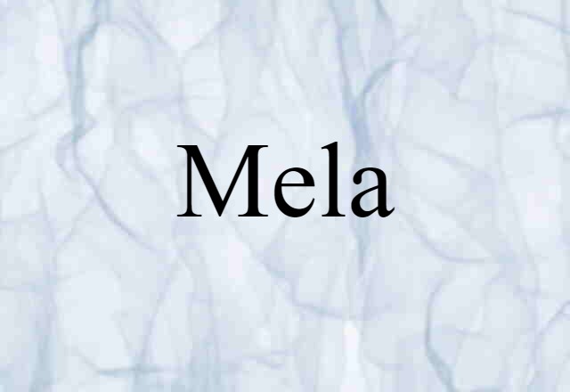 mela