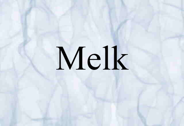 Melk