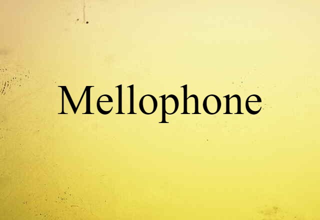 mellophone