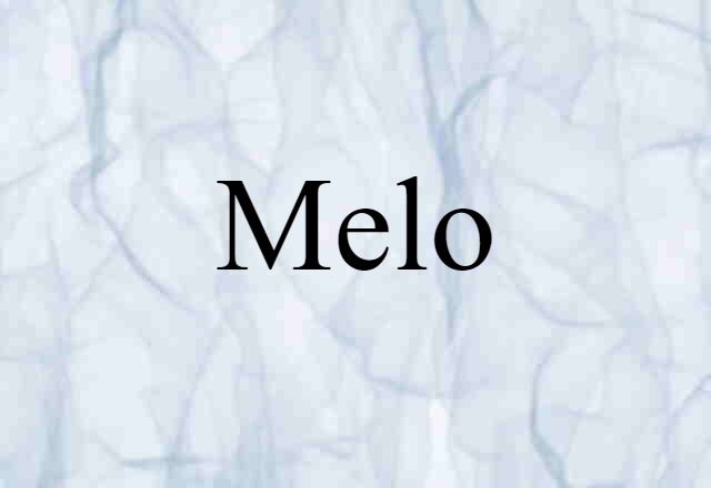 Melo