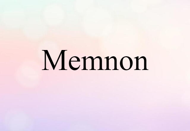 Memnon