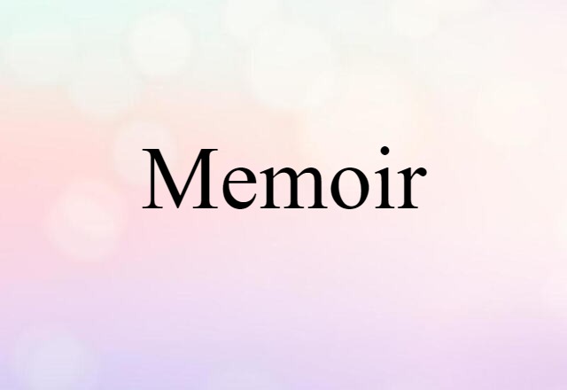 memoir