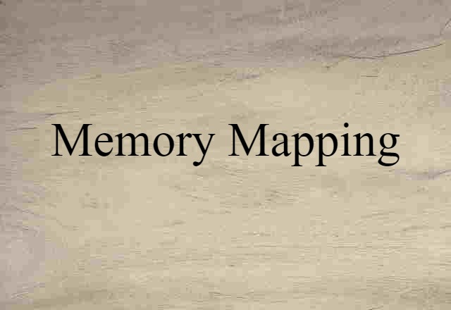 memory mapping