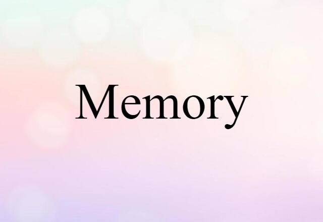 memory