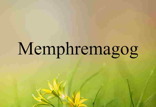 Memphremagog