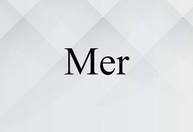 mer