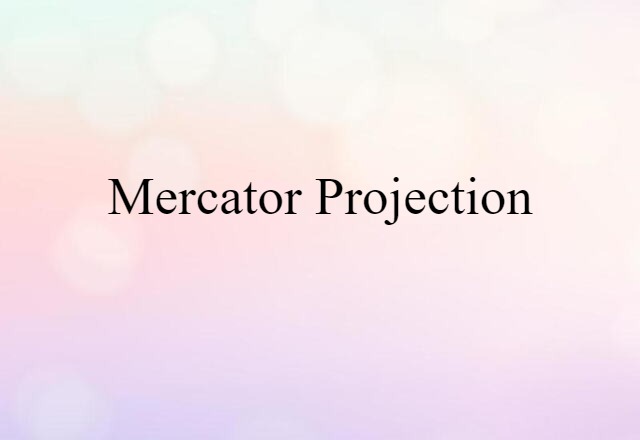 Mercator projection