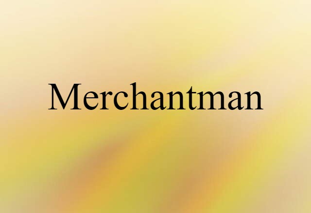 merchantman